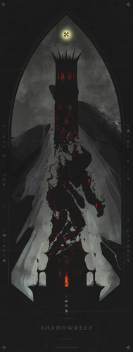 Poster serigrafato destiny - poster,