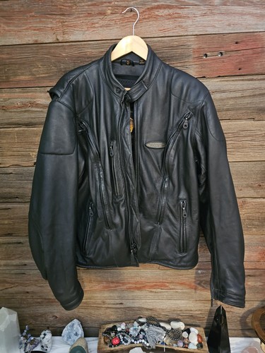 Giacca pelle nera donna xl - pelle,