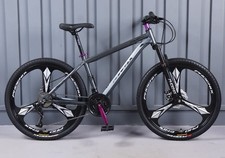 Mountain Bike 26’’’ MTB 21 Velocità Bicicletta Sospensione Completa Doppio Freni a Disco