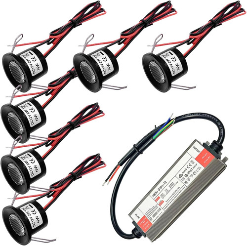 Faretto incasso led 12 - incasso, a