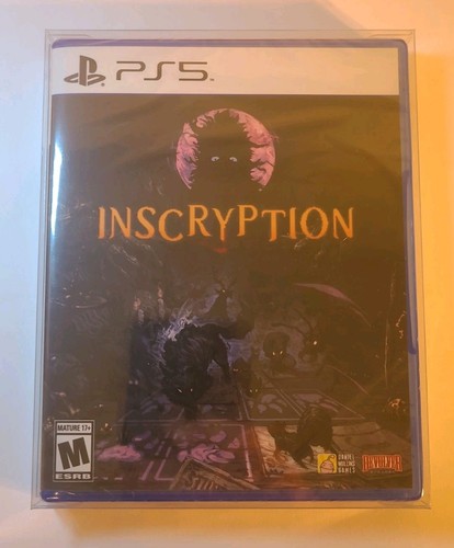 Inscryption ps5 nuovo - ps5,