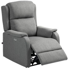 Homcom poltrona imbottita con - homcom,