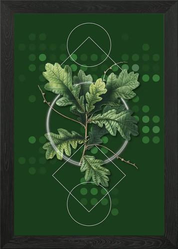 Poster arte parete - parete, con