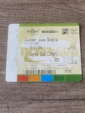 Cavese-Juve Stabia biglietto/ticket 2006/07 calcio(Juventus,Inter,napoli,Milan)