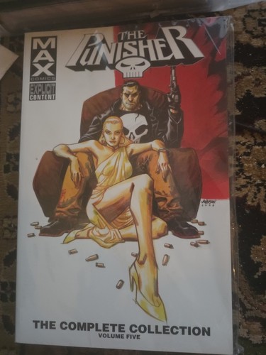 The punisher max - max:, complete