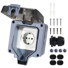 Presa esterna impermeabile