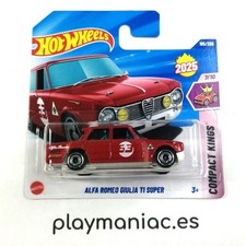 Hot Wheels Alfa Romeo Giulia