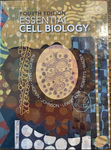 Essential cell biology 4th - essential,
