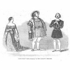 TEATRO Scena di Anna Bolena al