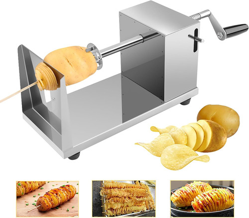 Affetta patate spirale - patate,