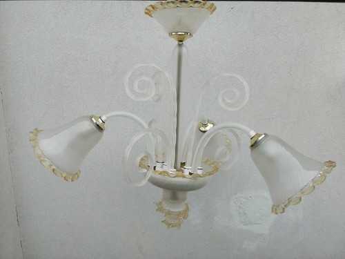 Lampadario vetro murano 3 - lampadario,