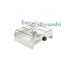 FORNELLO 1 SINGOLO FUOCO PER CAMPEGGIO ESTERNO A GAS GPL EUROCAMPING EUR1118