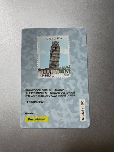 2024 tessera filatelica - tessera,