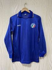 Maglia calcio home italia - italia, 1986
