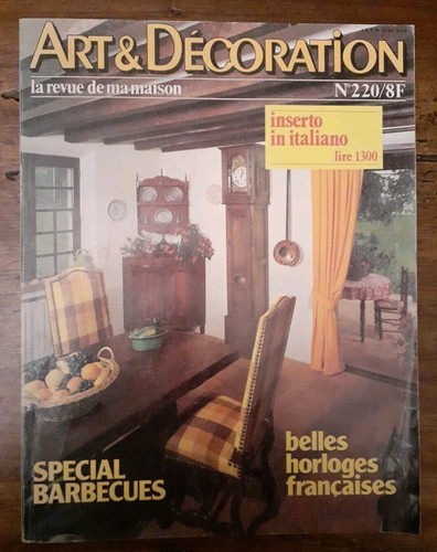 Art decoration la revue de - e,