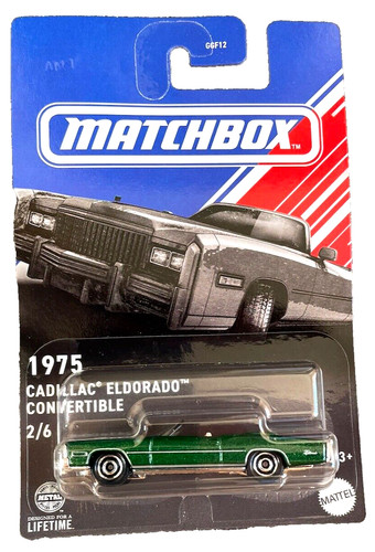 Matchbox 1975 cadillac - matchbox,