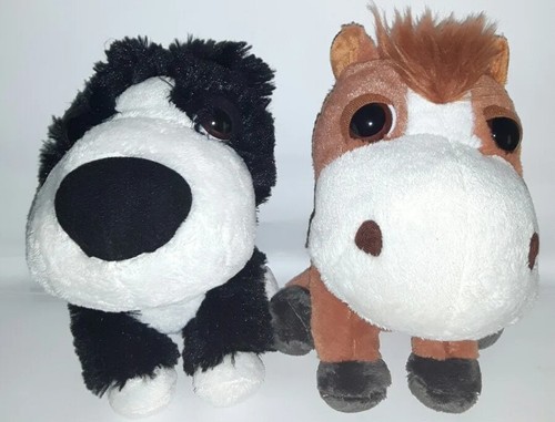 Peluche amici della fattoria - amici,