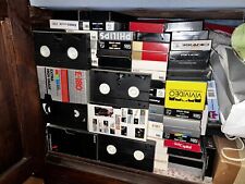 ✅ Stock Lotto 20 Videocassette VHS Usate  Anni 89/90 Vintage