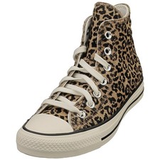 Converse Chuck Taylor All Star Hi Fashion Trainers Donna Sabbia Nera - 37.5 EU