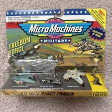 Galoob 1994 Micro Machines Military Freedom Force #15 Vintage