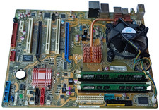 SCHEDA MADRE ASUS P5K, 4GB