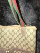 Borsa Gucci GG beige/marrone