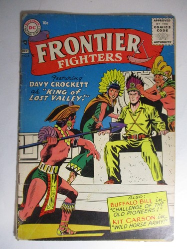 Frontier fighters davy - frontier,