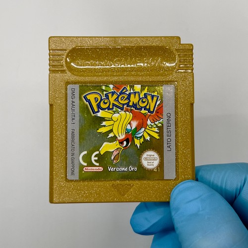 Pokemon versione oro - pokemon,