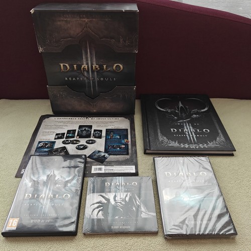 Jeu diablo iii reaper of - diablo, 3