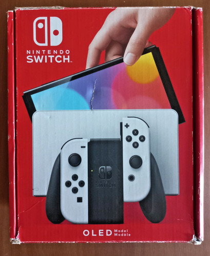Nintendo switch oled console - nintendo,
