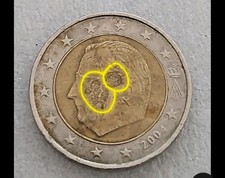 MONETA 2 EURO RARISSIMA errore