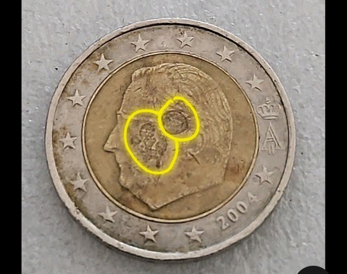 Moneta euro rarissima errore - euro,