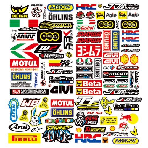 90pz adesivi motocross - motocross,