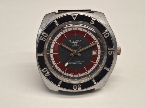 Sicura diver vintage orologio