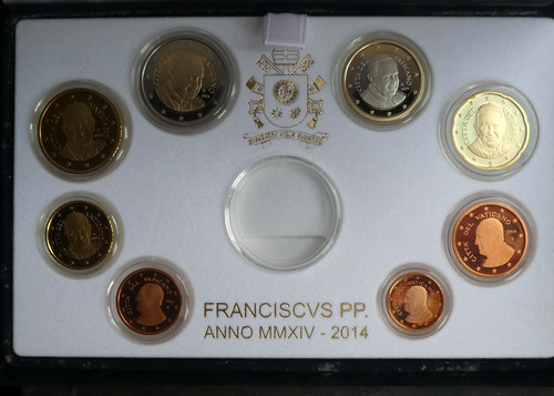 Euro kms vaticano - vaticano,, 2014