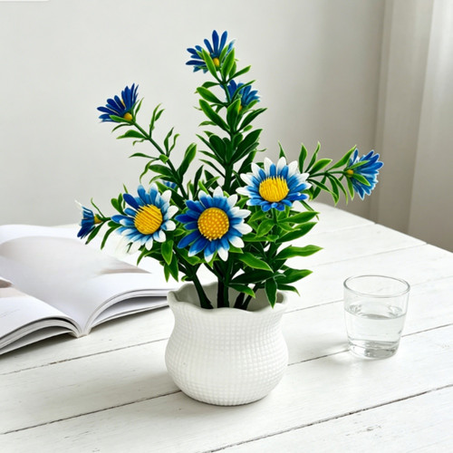 Composizione fiori margherita