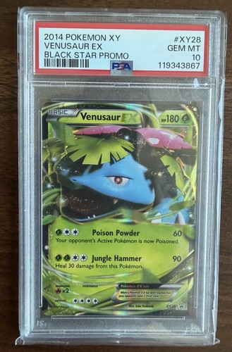 Pokémon venusaur xy28 - venusaur, ex