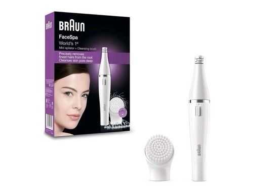 Braun facespa epilatore viso - facespa,