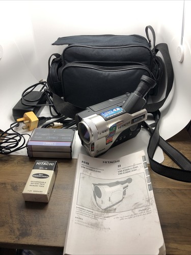 Hitachi e368e videocamera 8 - hitachi,