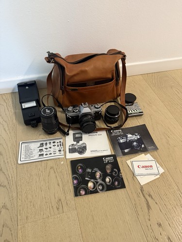 Canon fotocamera reflex a - ae-1,