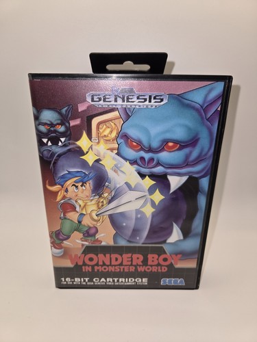 Wonder boy monster world - boy,