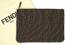 NEW FENDI TESSUTO JAQUARD