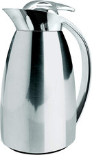 Caraffa Termica a Doppia Parete in Acciaio Inox E Interno in Vetro.