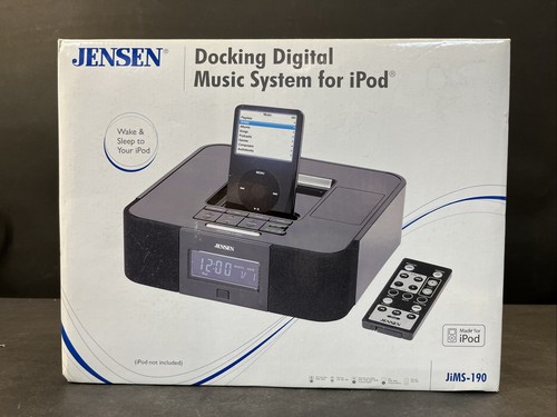 Jensen ijam ipod altoparlante - jensen,
