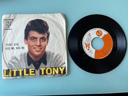 Vinile giri little tony - vinile, 45