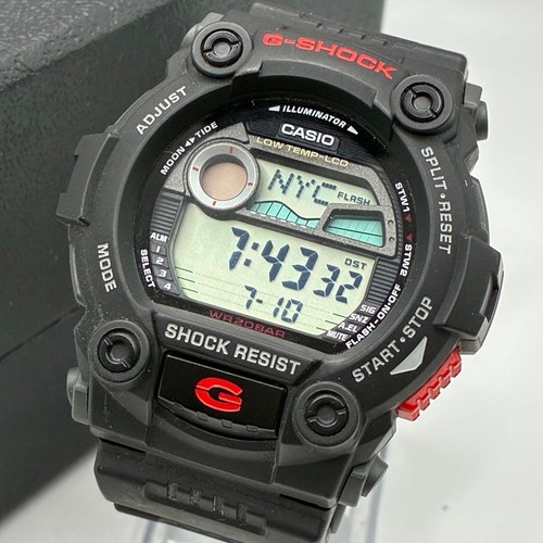 Casio shock 7900 nero 3194 - g-7900,