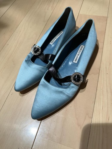 Décolleté manolo blahnik - décolleté,
