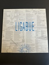 LP LIGABUE Originale 1990 - Primo Vinile