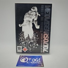 Metal gear solid dvd - dvd, of