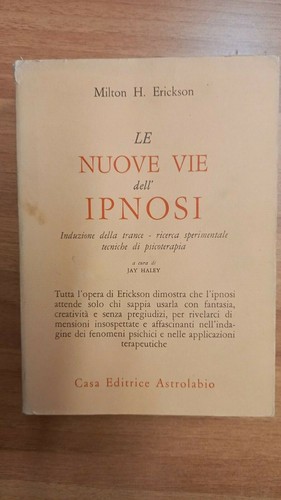 Nuove vie dell - vie, dell'ipnosi"